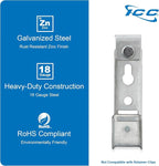ICC Ceiling Mount J Hook 3/4” Without Retainer Clip - Image 5