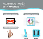 Visual Timer 7.5 inch; 60 Minute 1 Hour Countdown Timer - Image 2
