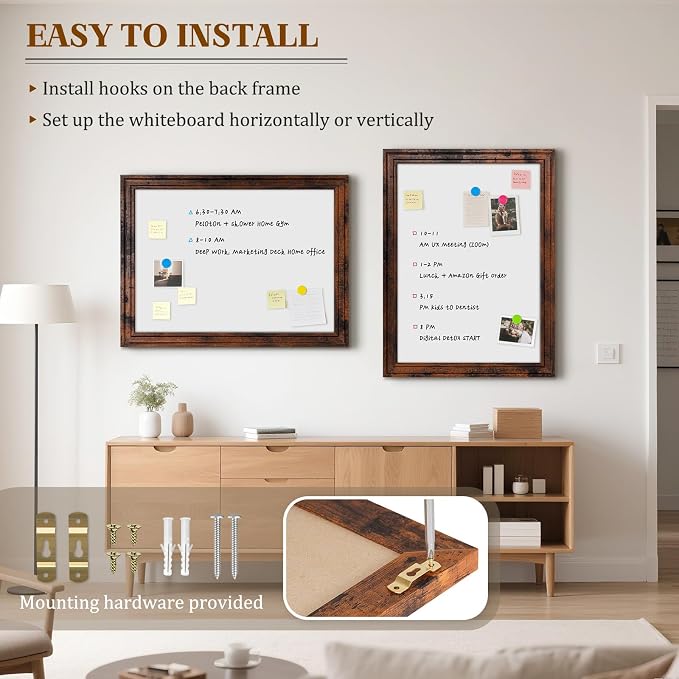 Large White Board for Wall, Decorative Whiteboard - Image 5