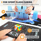 Professional Speed Cube Timer, Touch Control Timer - Image 6