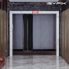 iSYFIX Exit Signs Stickers 6 Pack 12x4 Inch - Image 2