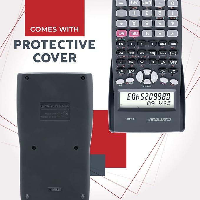 Scientific Calculator 2 Line - Image 7
