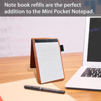 Nichela 20 Pack Small Notepad, 3 x 5 Inch Ultra Quality Note Pads, Server Lined - Image 3