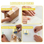 Clear Packing Tape 36 Rolls – Heavy Duty Shipping & Moving Tape – Strong - Image 5