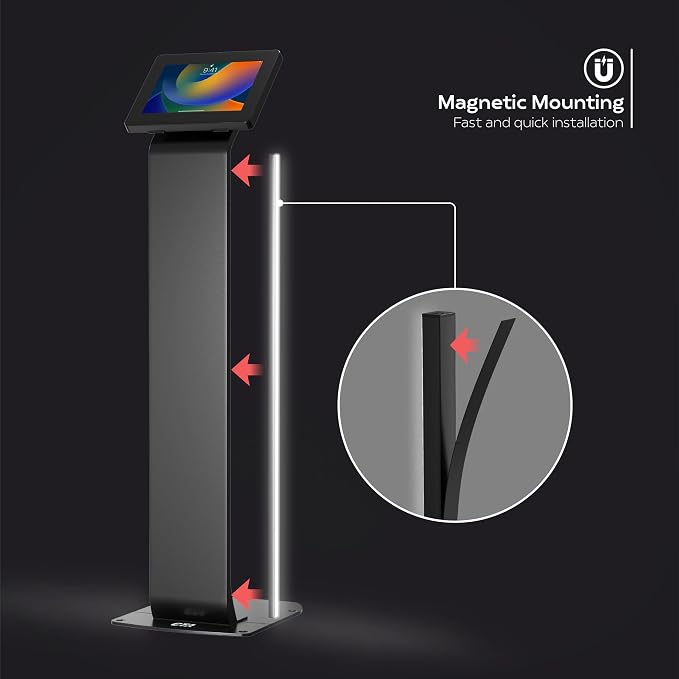 Kiosk Floor Stand with Led Lights - Image 4