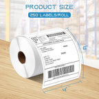 MFLABEL 4x6 Thermal Shipping Labels - Image 2