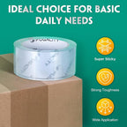FugaCity Clear Packing Tape Refills, Heavy Duty Packaging Tape - Image 4