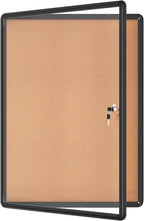 Mifuro 38"x28" Enclosed Bulletin Board, Lockable Weather-Resistant Aluminum by MifuroOfficeProduct
