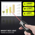 2 in 1 USB Type C Presentation Clicker Air Mouse - Image 5
