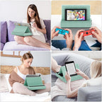 KDD Tablet Pillow Stand, Bed and Desk, Foldable Soft Pad Dock - Image 8