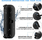 Flemoon Outdoor Extension Cord Safety Cover, IPX4 Waterproof Connection - Image 8