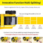 Multi-Section Tape Dispenser ZO-508: Innovative Cutter - Image 2