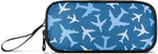 BOENLE Airplanes Blue Pencil Case Box Boys Girls Large Pencil Pouch - Image 8