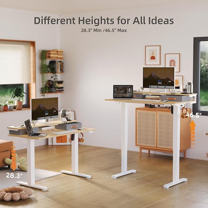 Claiks Electric Standing Desk - Image 7