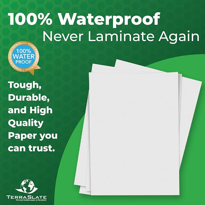 TerraSlate Printable Waterproof Paper - Image 4
