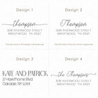 Address Stamp - Custom Stamps for Mailing I Create Personalized Name and Return - Image 2
