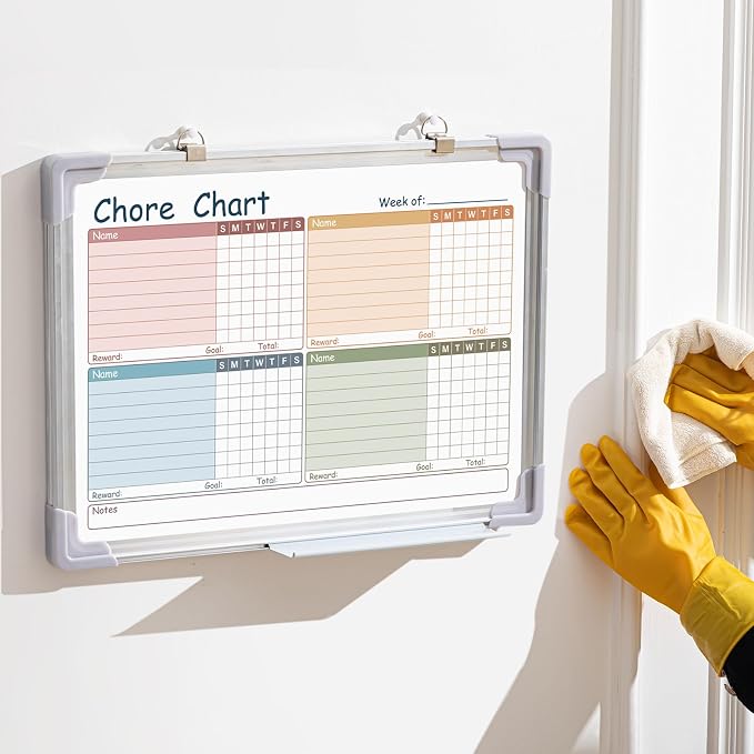Lincia Magnetic Dry Erase Chore Chart Board - Image 5