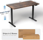 VIVO Electric 55 x 28 in Standing Desk, Memory Height Adjustment, 1B Series - Image 5