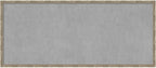 Amanti Art Silver Framed Magnetic Board 22x50 Oversize Vision Board by AmantiArt