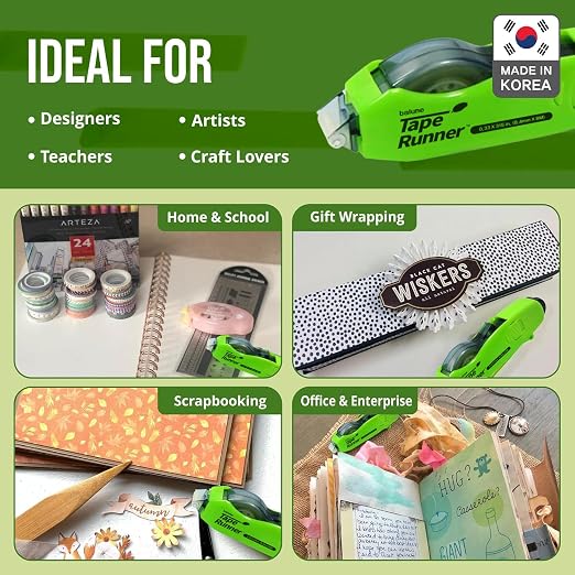 TAPE RUNNER - Double Sided Adhesive - Acid Free - Image 4