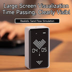 Digital Hourglass Timer, Rechargeable Magnetic Visual Timer - Image 4