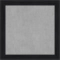 Amanti Art Black Framed Magnetic Board 29x29 Medium Vision Board by AmantiArt