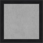 Amanti Art Black Framed Magnetic Board 29x29 Medium Vision Board by AmantiArt