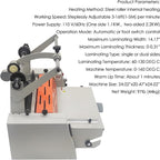 WYDDDARY 14.17"/360MM Electric Steel Roller Thermal Laminator - Image 3