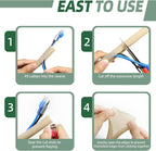 Split Wire Loom Tubing, Cable Protector Sleeve, Braided Cable Management - Image 6