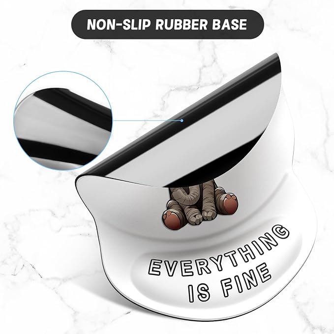 ITNRSIIET Ergonomic Mouse Pad - Image 3