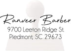 Custom Address Stamp Personalized Self Inking Stamps Custom Return Address - Image 5