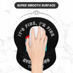 ITNRSIIET Ergonomic Mouse Pad - Image 4