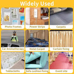 KAIYUER 3Pack Double Sided Tape Heavy Duty, 0.5in x 66FT, Double Sided Fabric - Image 4