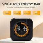 Rotating Productivity Timer 5, 50 Minutes Preset, Desk Cube w/Gravity Sensor - Image 3