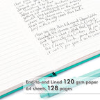 feela 12 Pack Notebooks Journals Bulk, Hardcover Notebook Classic Ruled Lined - Image 3