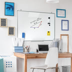 Magnetic Writeboard 18X24 Dry Erase Board Hanging & Wall Mounted Whiteboard S - Image 6