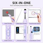 Norwii N21 Bluetooth Presentation Clicker - Image 2