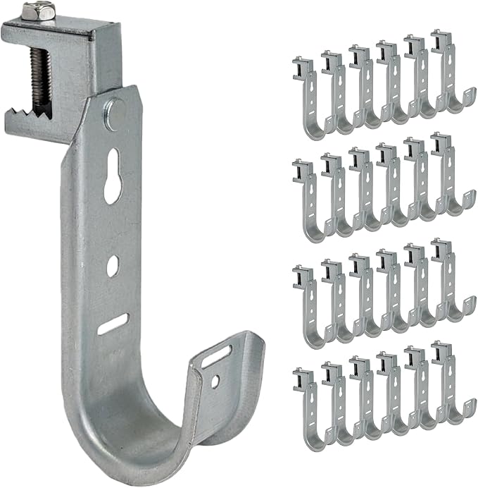 ICC Beam Clamp J Hook 1 5/16” Without Retainer Clip by ICC