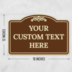 Custom Decorative Sign, Personalized Metal Sign - Image 3