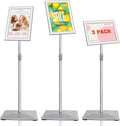 VAIIGO 8.5"x11" Pedestal Poster Stand by VAIIGO