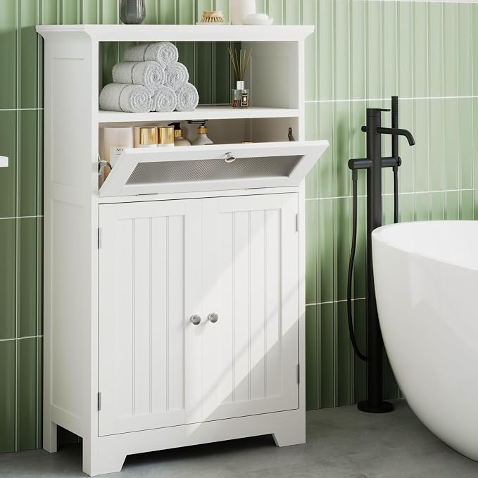 ChooChoo Bathroom Floor Storage Cabinet by ChooChoo