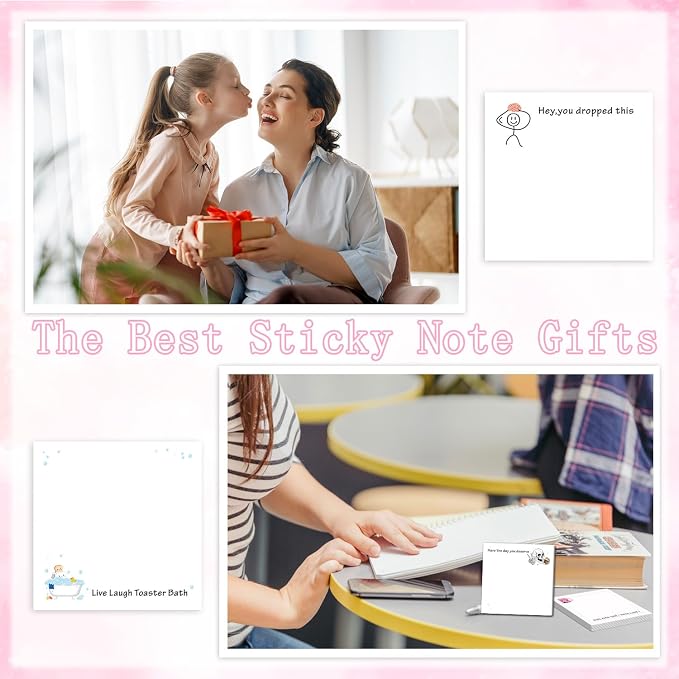 Lovarywow Funny Sticky Notes Gifts - Image 5