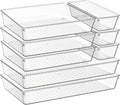 Criusia 8 Pack Drawer Organizer by Criusia