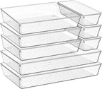 Criusia 8 Pack Drawer Organizer by Criusia
