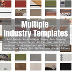Custom Business Cards Double-Sided Personalized Stationery | Professional - Image 3