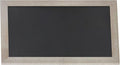HBCY Creations 20" X 30" Weathered Lightwash Solid Wood Frame Wall Chalkboard by HBCYCreations