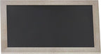 HBCY Creations 20" X 30" Weathered Lightwash Solid Wood Frame Wall Chalkboard by HBCYCreations
