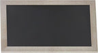 HBCY Creations 24" X 36" Weathered Lightwash Solid Wood Frame Wall Chalkboard by HBCYCreations