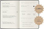 Full Focus Sea Blue Linen Planner by Michael Hyatt - Image 3