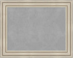Amanti Art Silver Framed Magnetic Board 24x30 Medium Vision Board by AmantiArt